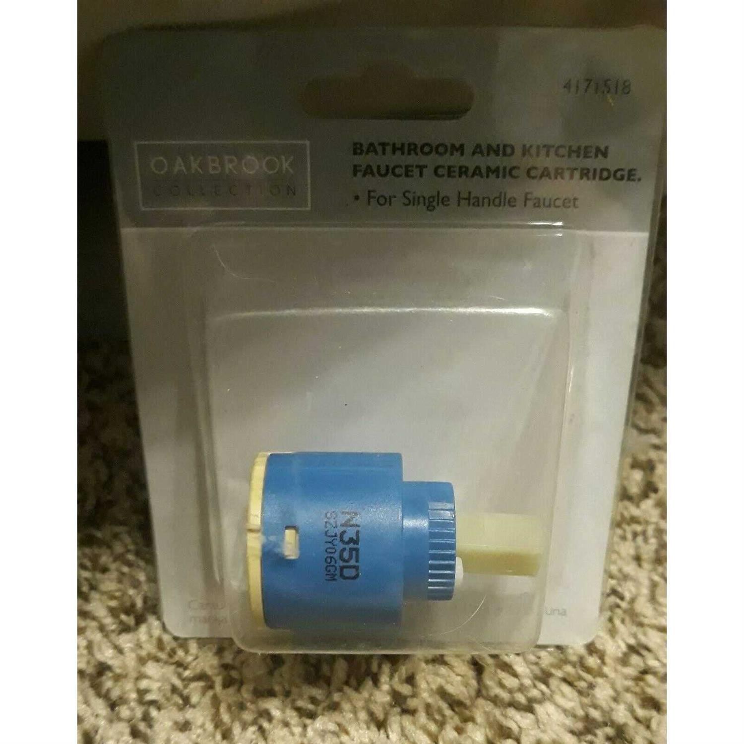 Oakbrook Valve Ceramic Disk Sngl - Image 2