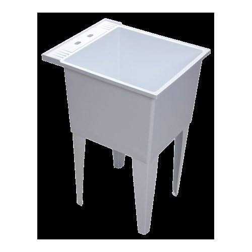PROFLO PFLT2024 20 Single Compartment Floor Mounted Laundry Sink - Image 3