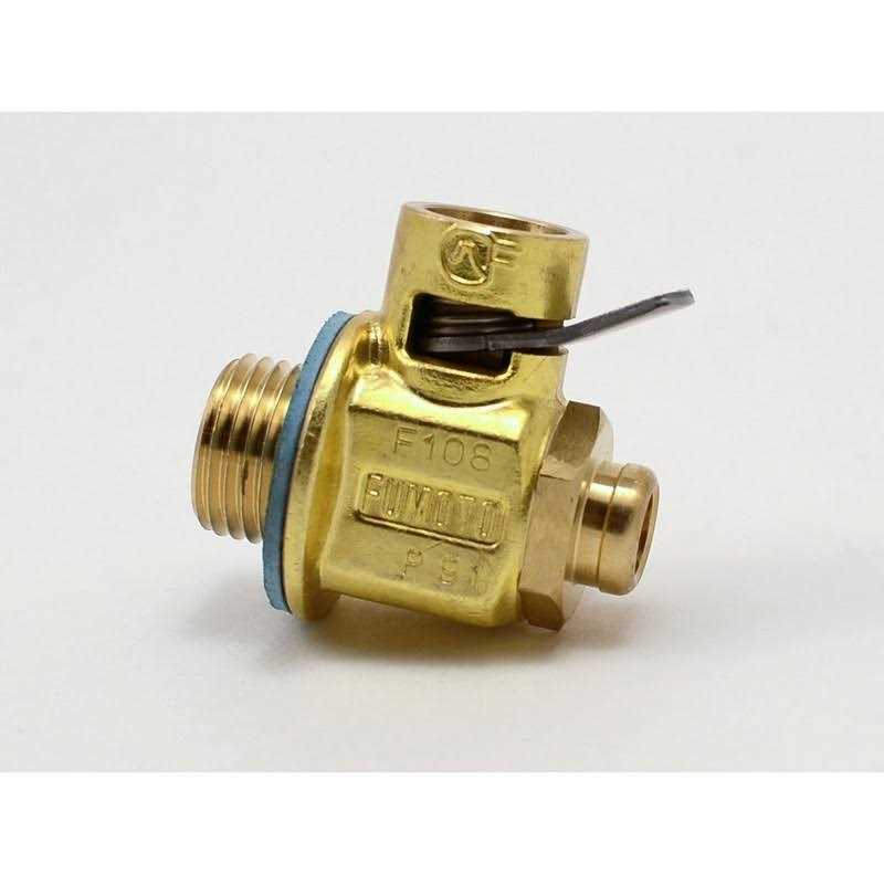 Fumoto Original F108s FS-Series Drain Valve with Short Nippple with Lever Clip - Image 5