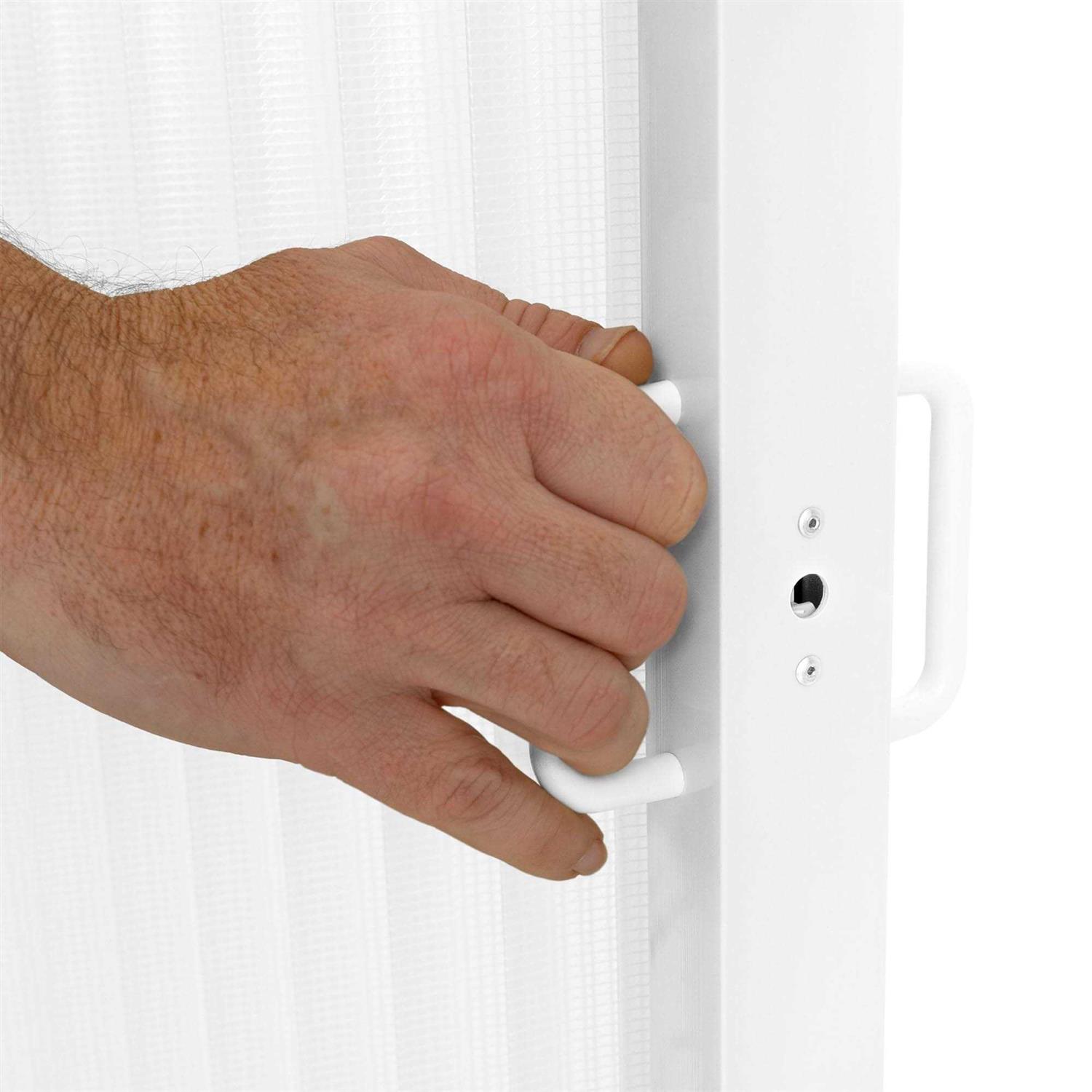 RecPro RV Pleated Folding Shower Door and Frame - Image 4