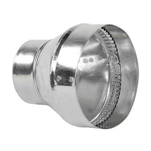 Master Flow 6 in. to 4 in. Round Reducer
