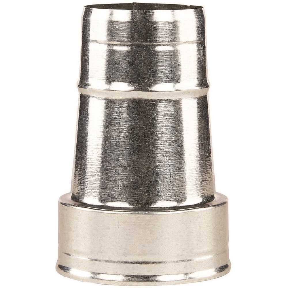 Master Flow 6 in. to 4 in. Round Reducer - Image 2