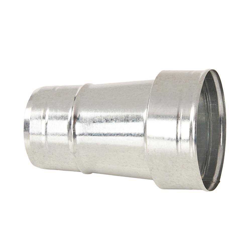 Master Flow 6 in. to 4 in. Round Reducer - Image 4