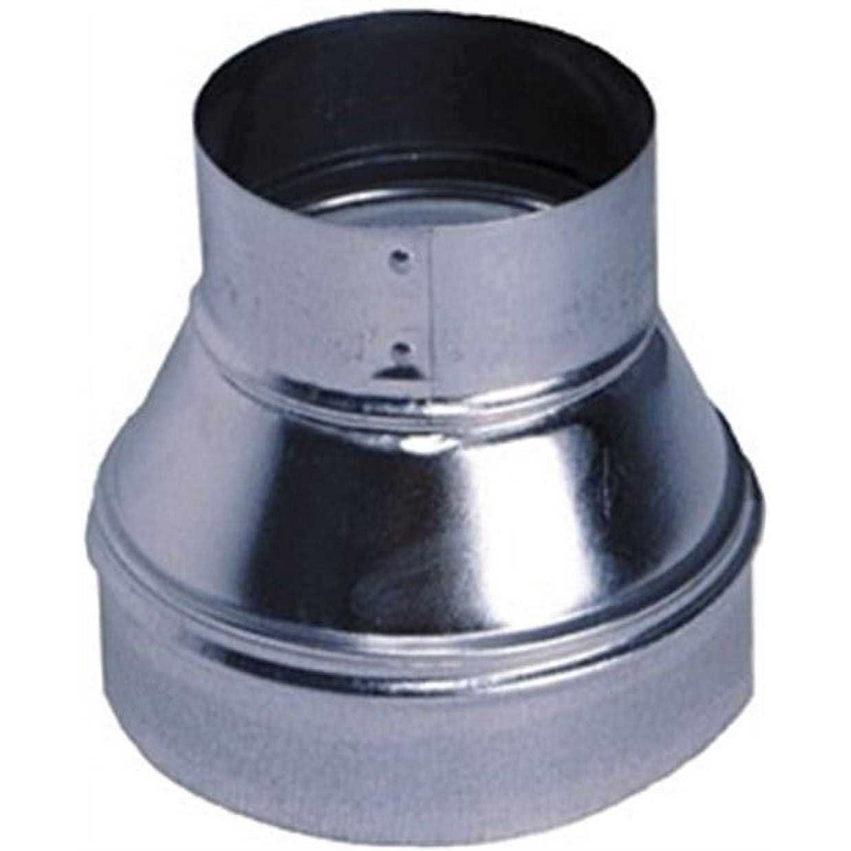 Master Flow 6 in. to 4 in. Round Reducer - Image 5