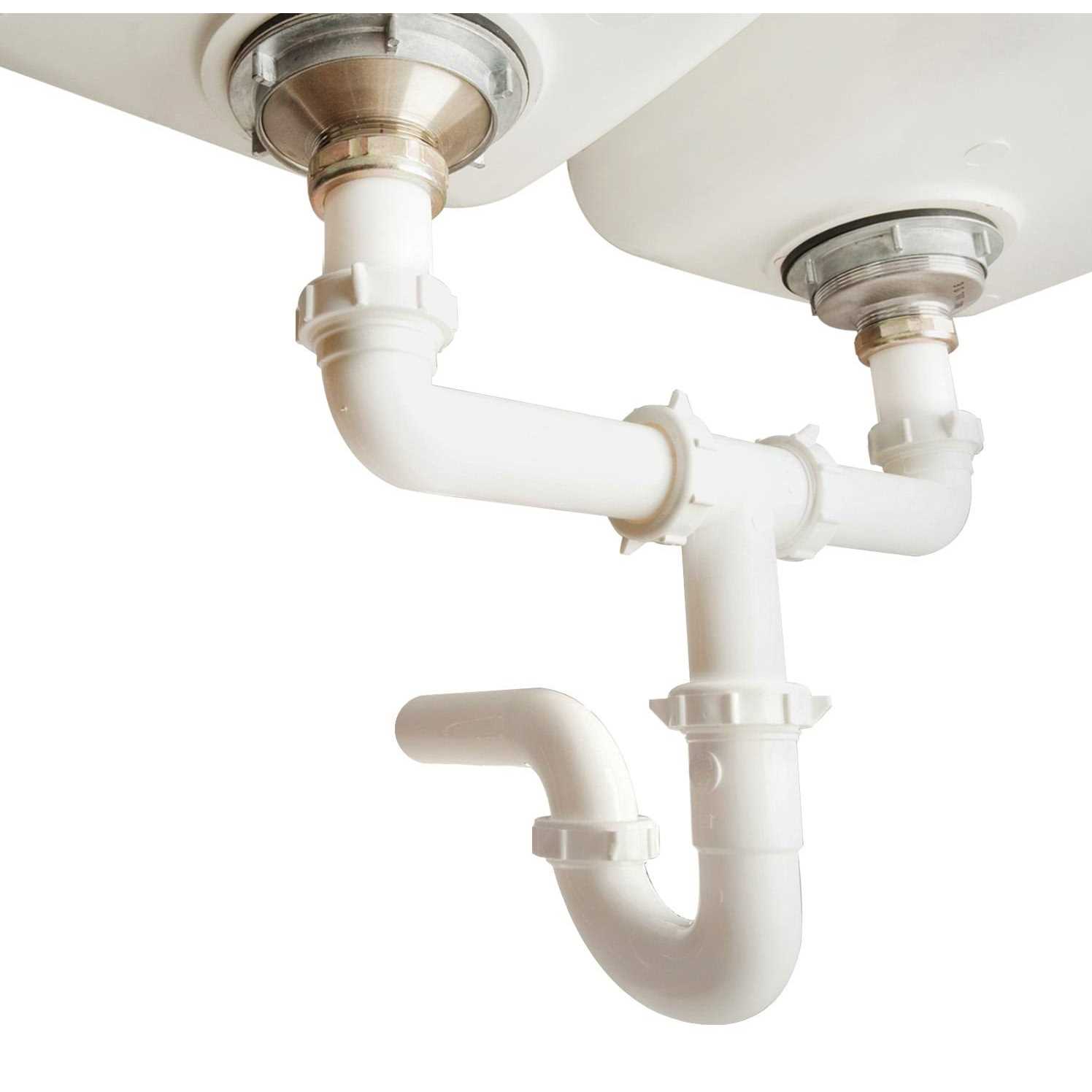 Keeney 1-1/2-in Plastic Slip Joint Center Outlet Continuous Waste - Image 3