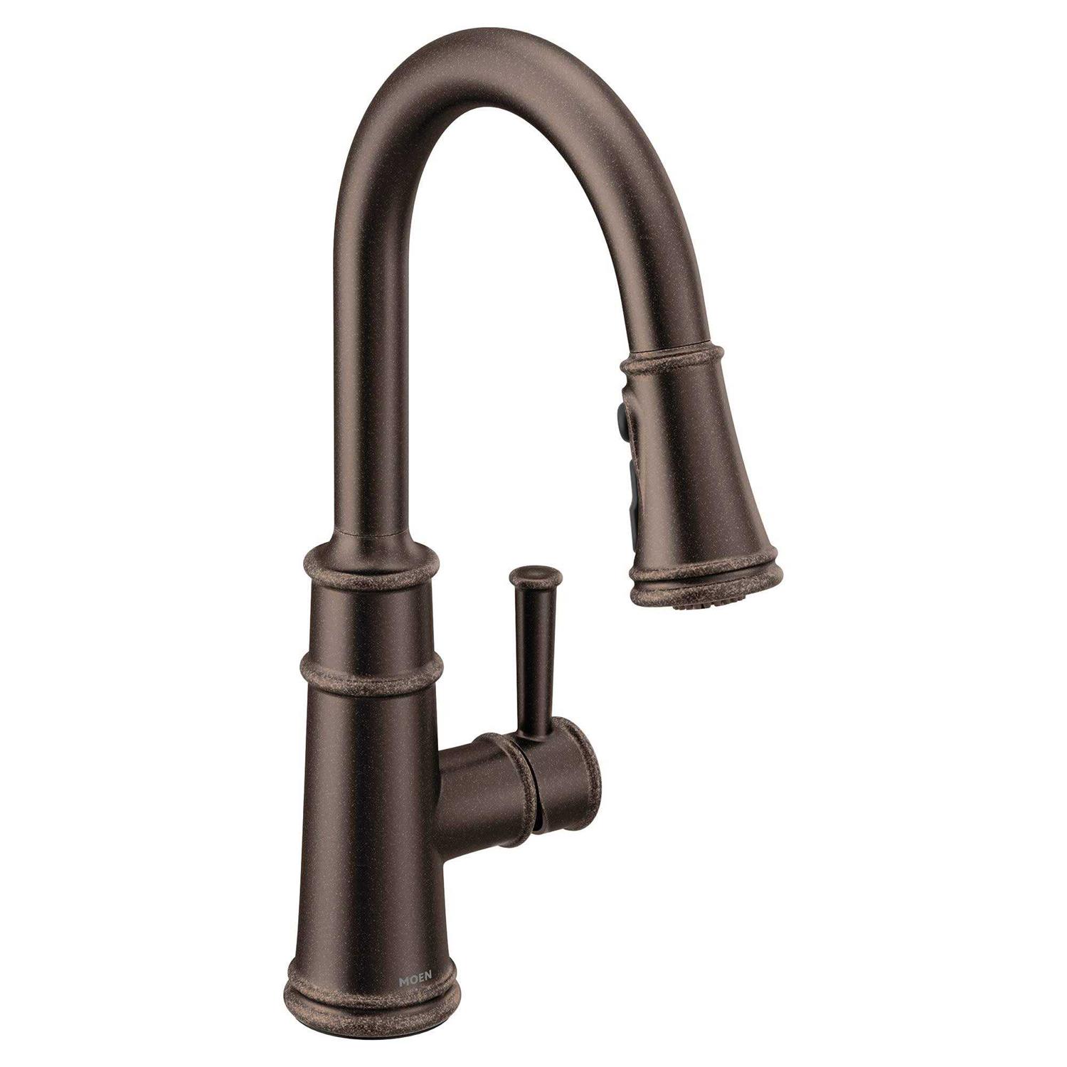 Moen Belfield One-Handle High Arc Pulldown Kitchen Faucet