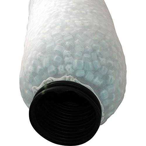 NDS 4 in. x 5 ft. EZ-Drain Prefabricated French Drain with Pipe - Image 2
