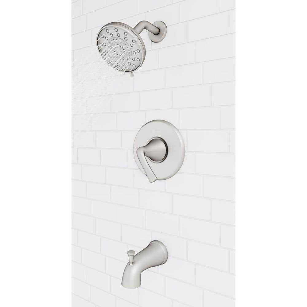 Pfister Ladera Single-Handle 3-Spray Tub and Shower Faucet - Image 4