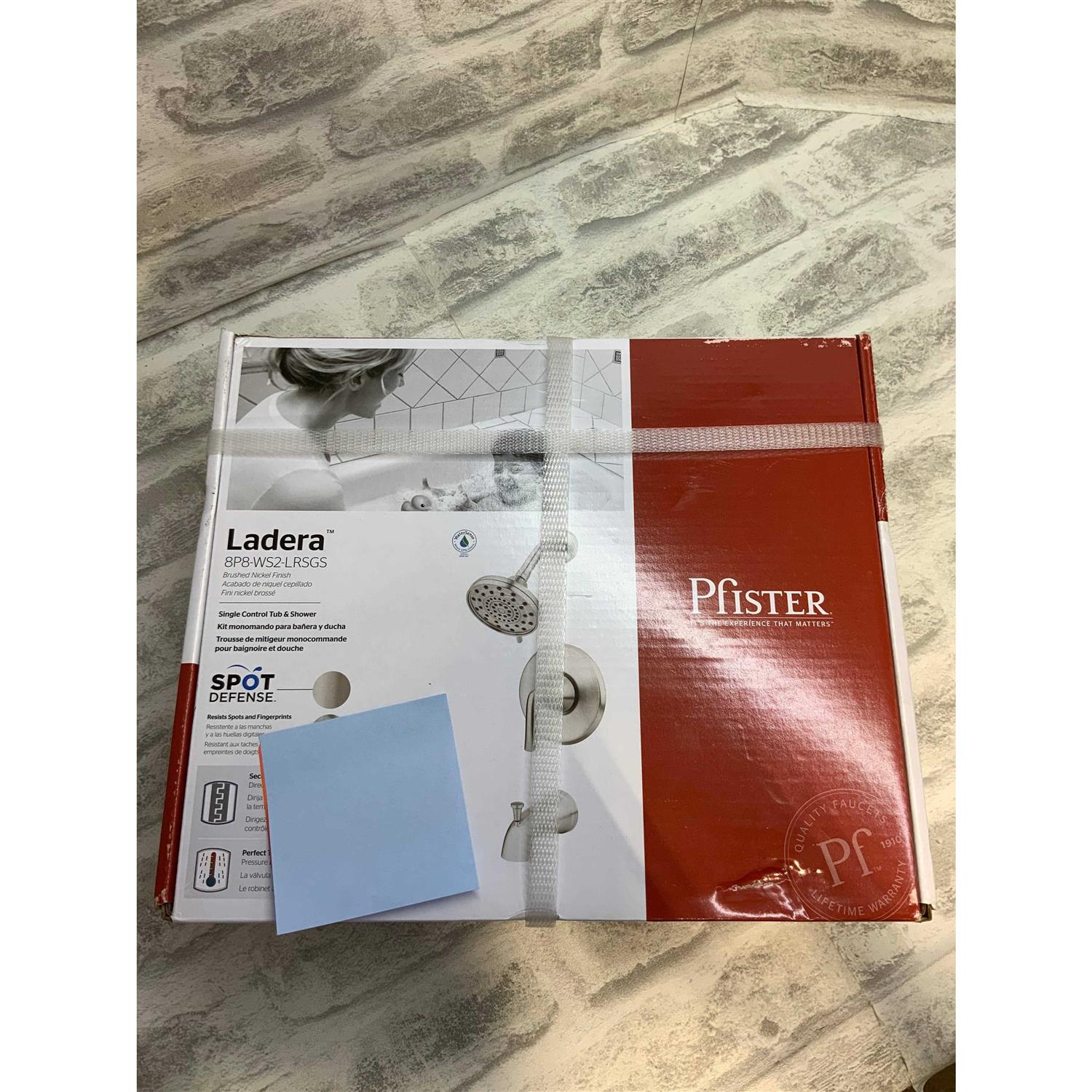 Pfister Ladera Single-Handle 3-Spray Tub and Shower Faucet - Image 5