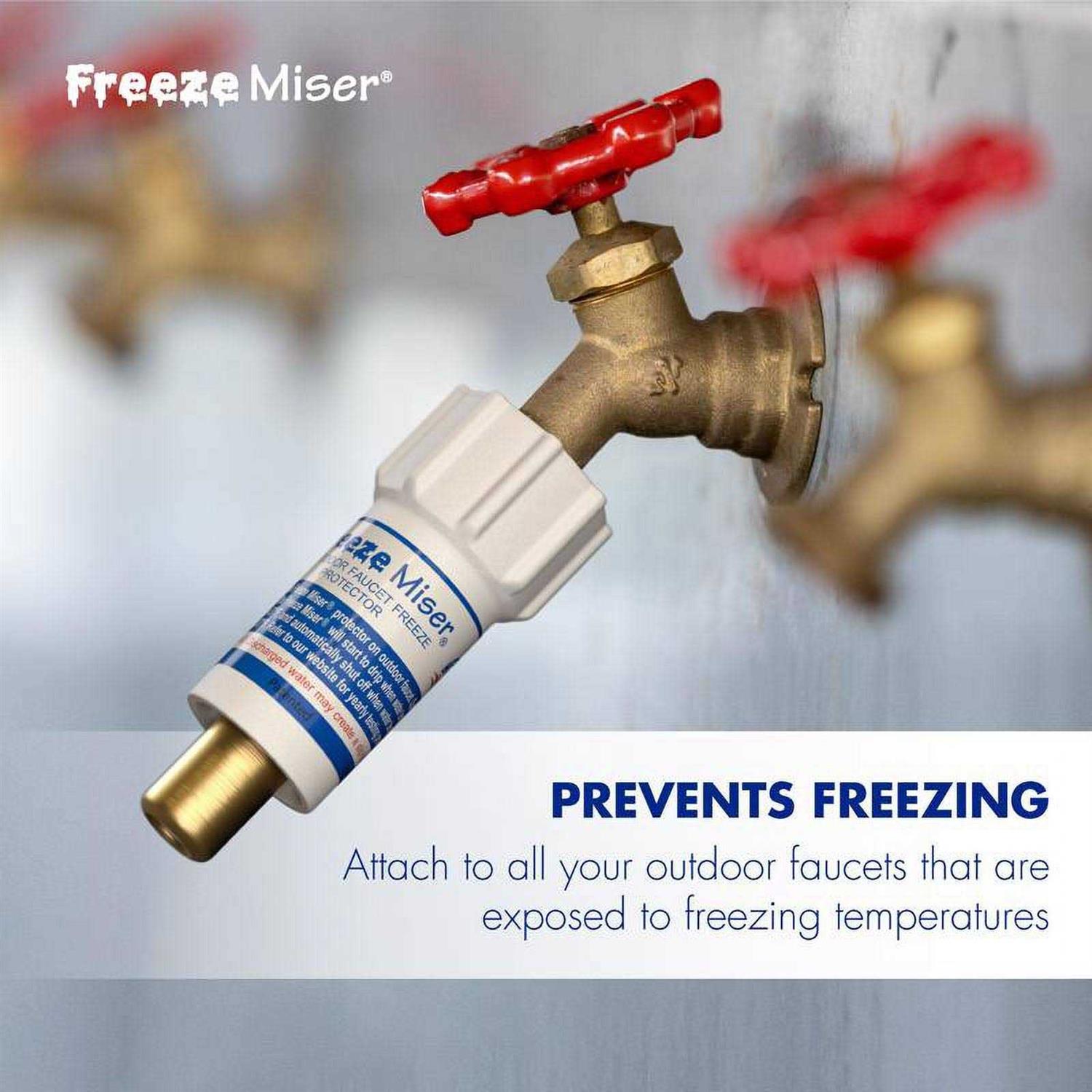 Freeze Miser Plastic Faucet Cover Protector 6000-01 - Image 5