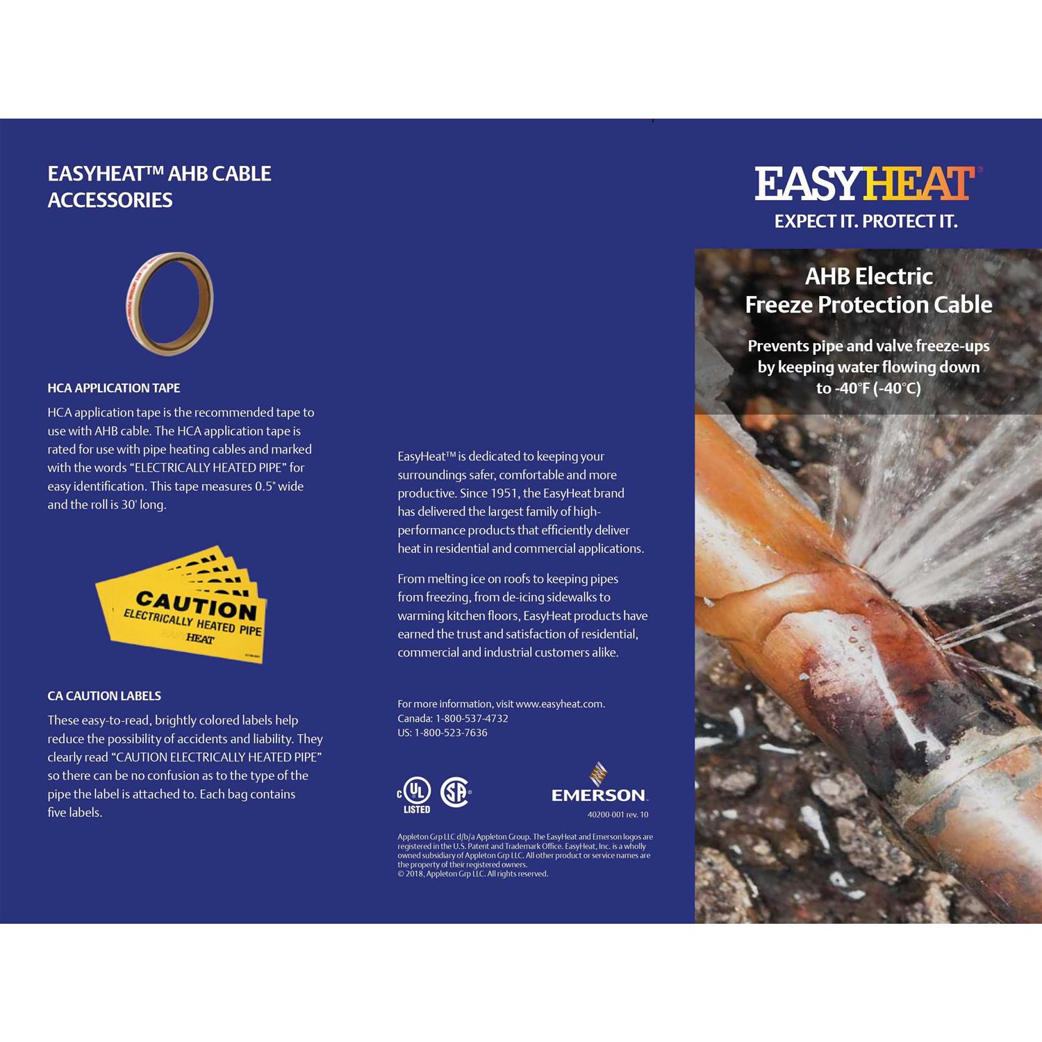 Easy Heat Pipe Heating Cable 6 ft - Image 4