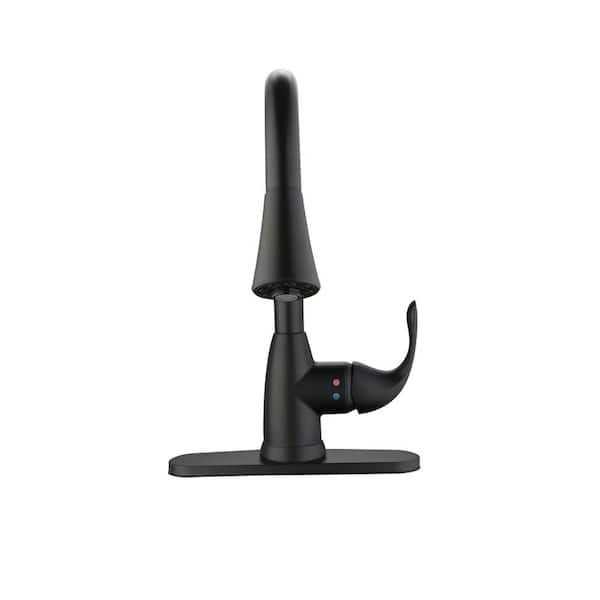 Glacier Bay Market Single-Handle Pull-Down Sprayer Kitchen Faucet - Image 3