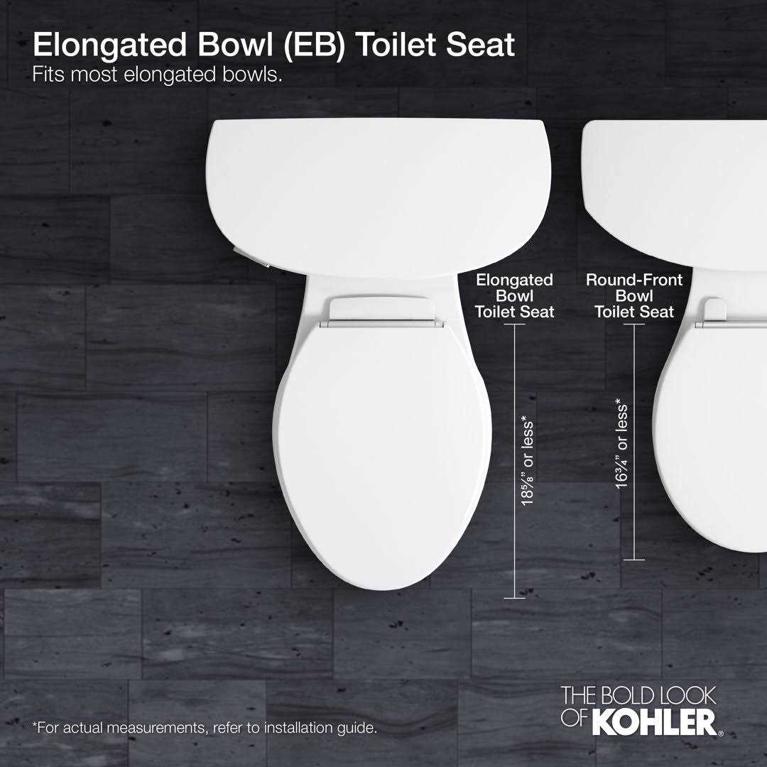 Kohler Cachet Quiet-Close Elongated Toilet Seat - Image 4