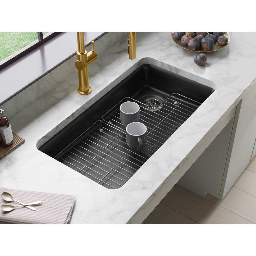 KOHLER Cairn 33 Undermount Single-Bowl Kitchen Sink - Image 3