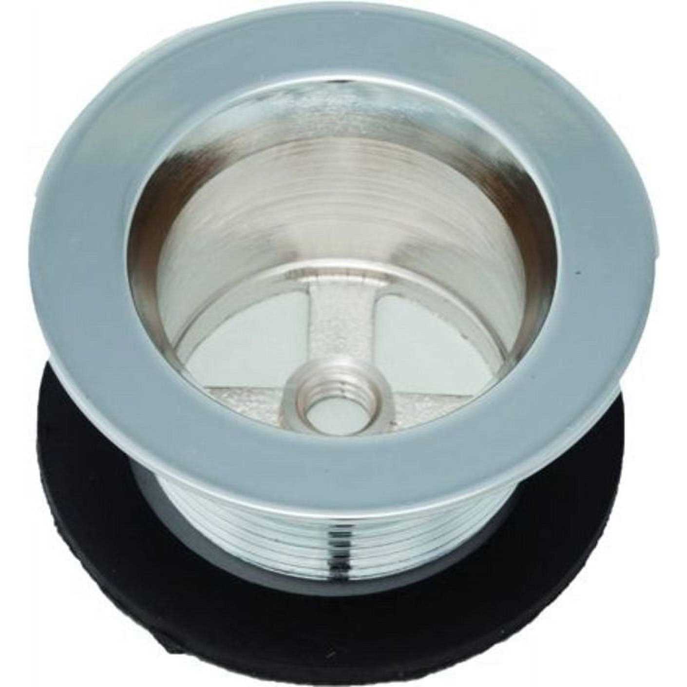 PROFLO PFWO904 Waste and Overflow Drain Body and Gasket Only Chrome - Image 3