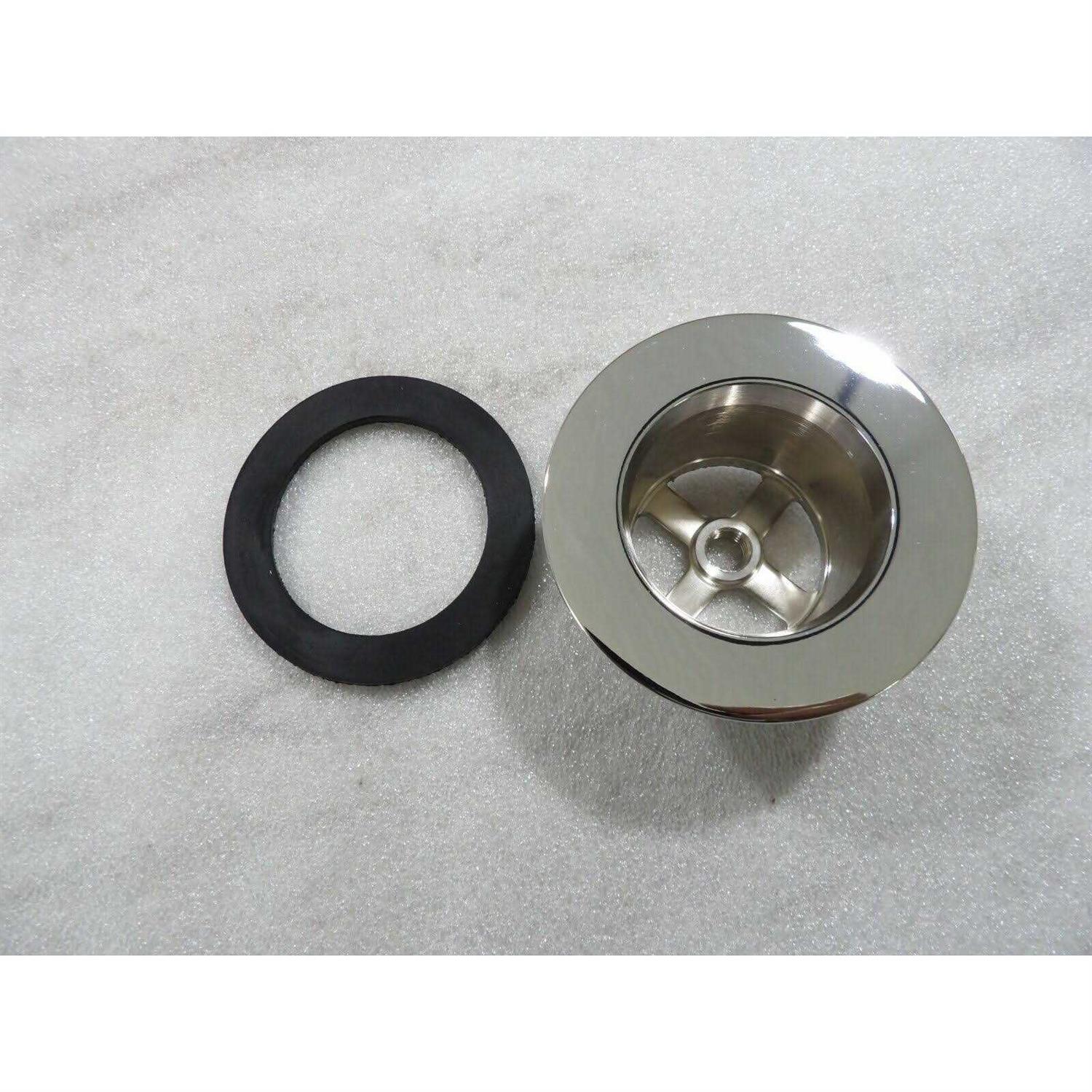 PROFLO PFWO904 Waste and Overflow Drain Body and Gasket Only Chrome - Image 4