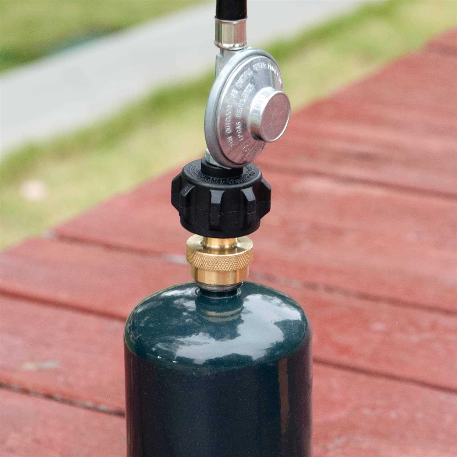 GASPRO 1lb Propane Adapter for Disposable Throwaway Cylinder - Image 4