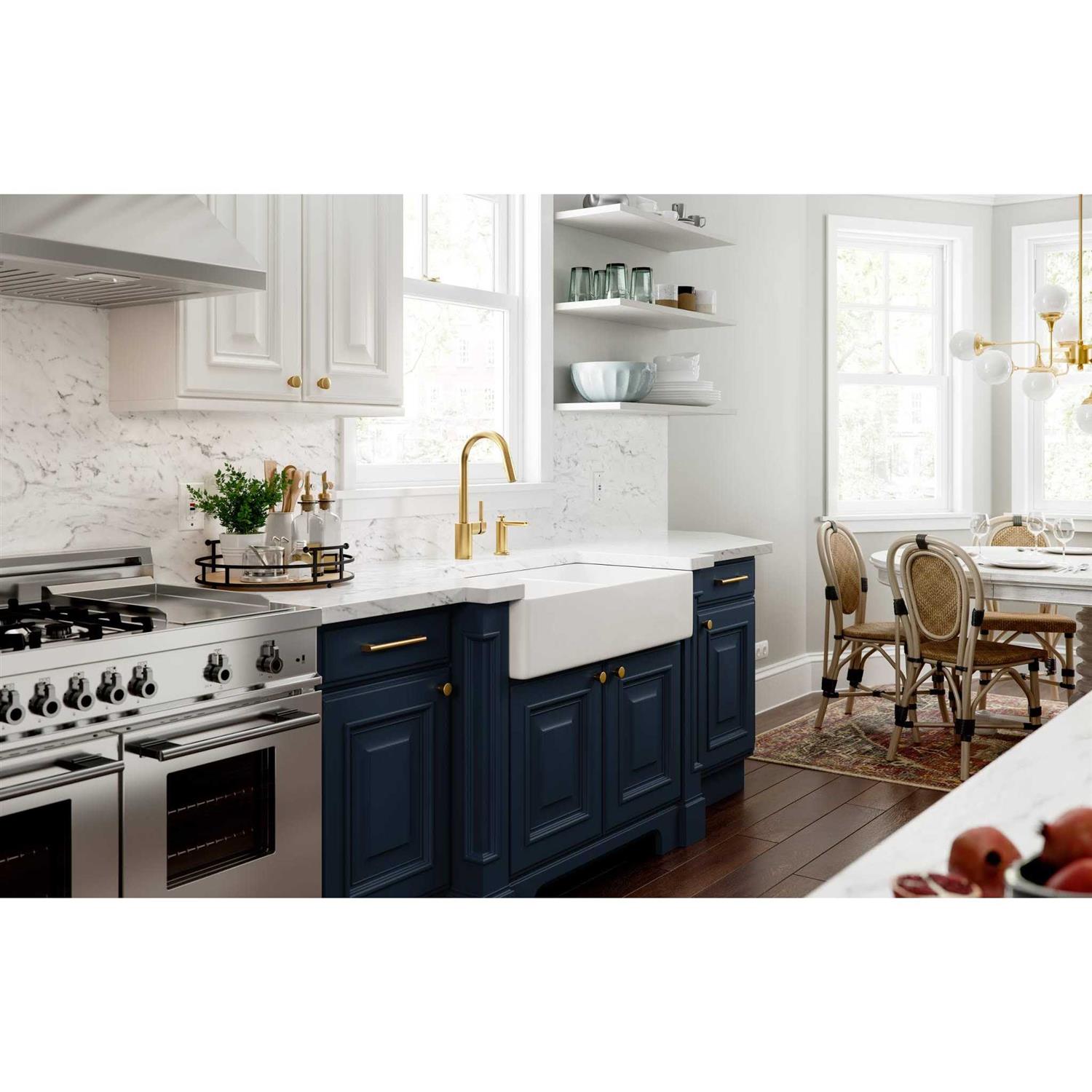 Moen Align One-Handle Pulldown Kitchen Faucet - Image 3