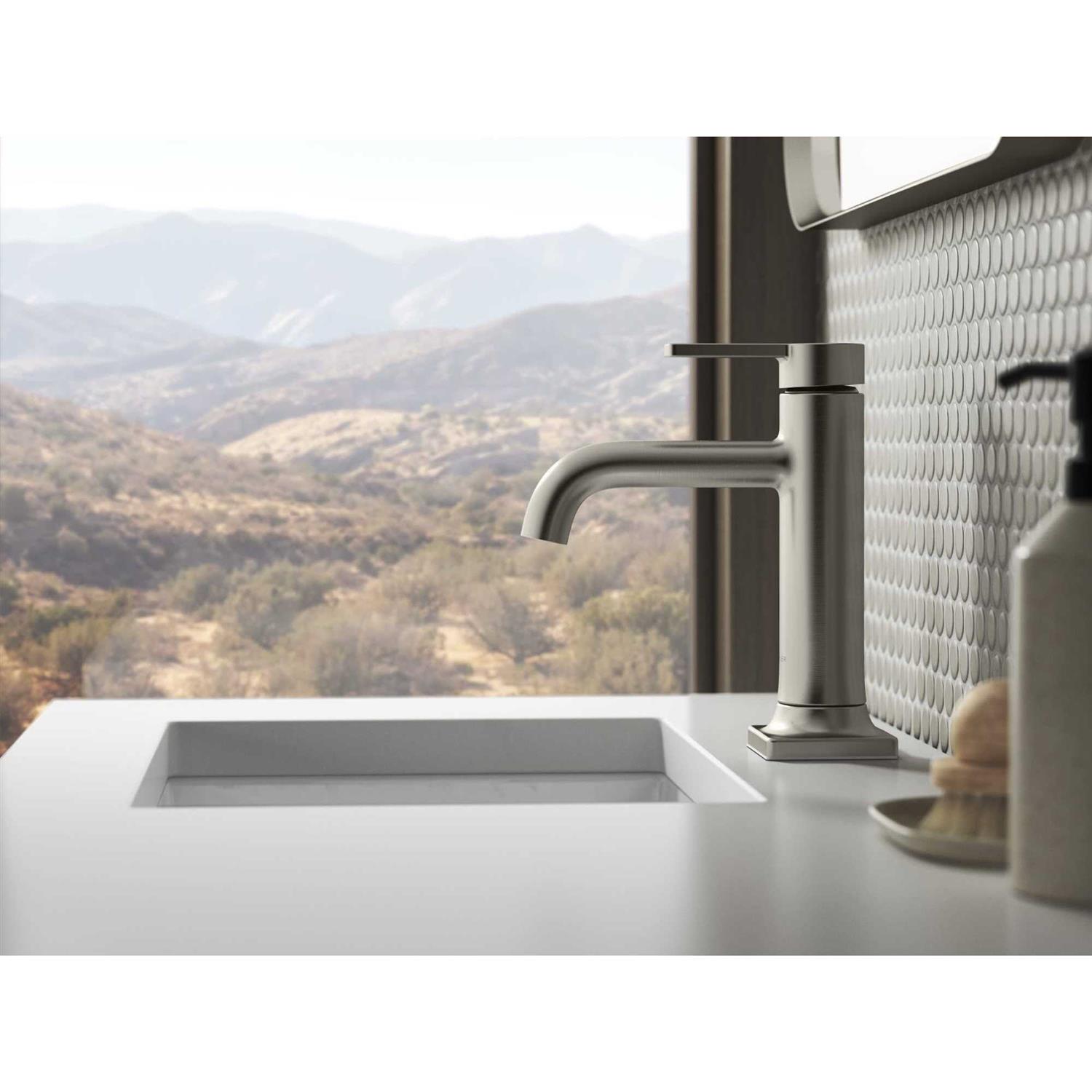 Kohler Venza Single-Handle Bathroom Sink Faucet - Image 3