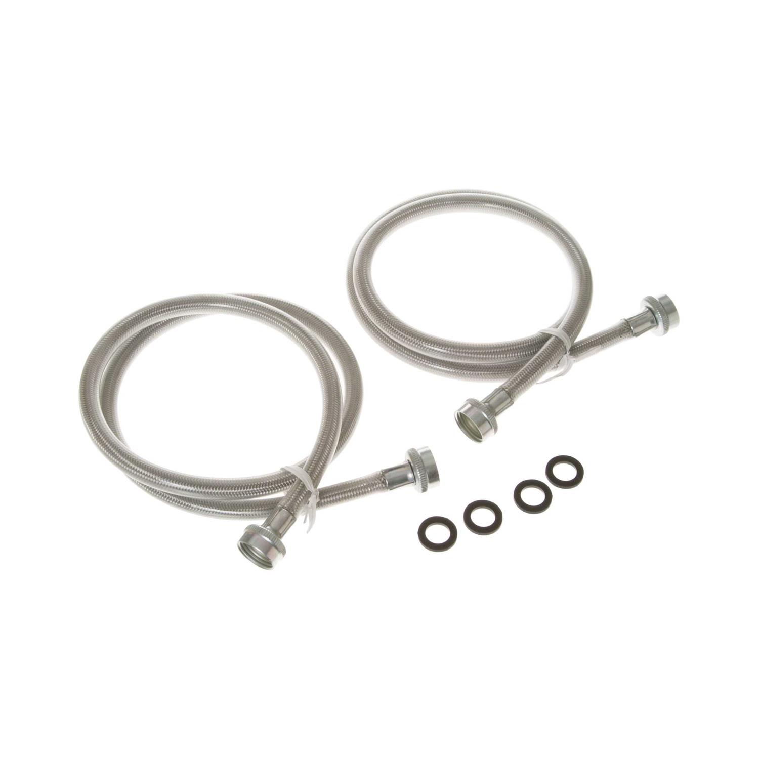 GE Appliances Washing Machine Stainless Steel Hoses PM14X10005 - Image 4