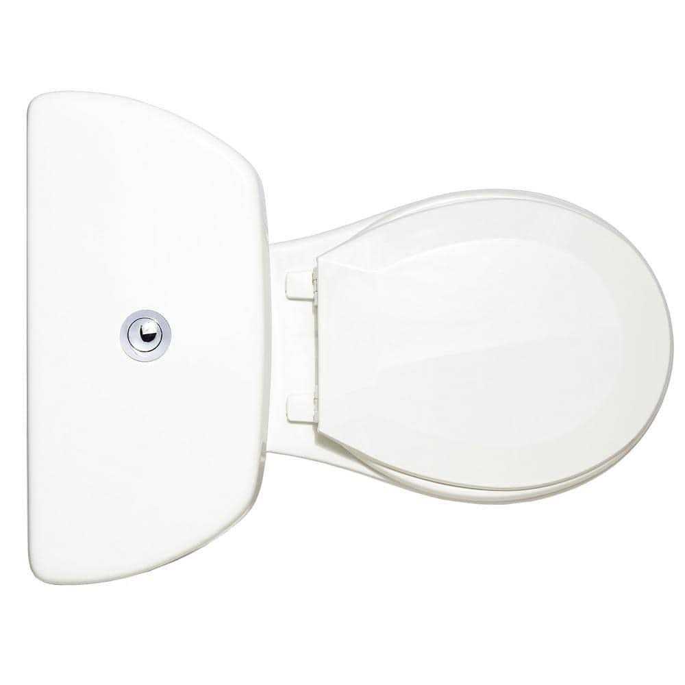 Niagara Stealth 2-Piece 0.8 GPF Single Flush Round Toilet in White - Image 2