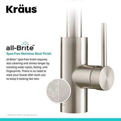 Kraus KPF-2620SFS Kraus Oletto Spot Free Stainless Pull Down Kitchen Faucet - Image 3