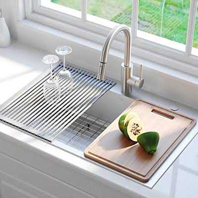 Kraus KPF-2620SFS Kraus Oletto Spot Free Stainless Pull Down Kitchen Faucet - Image 5