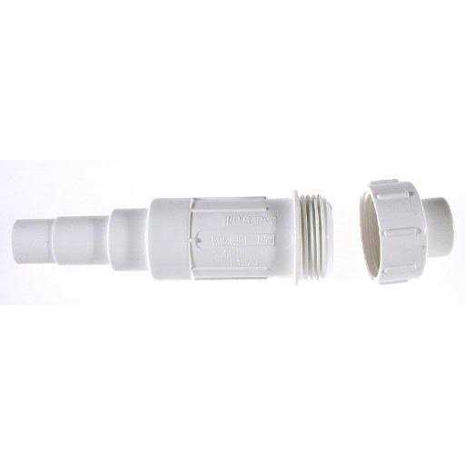 Homewerks 511-53-34-34b PVC Solvent-Weld Adjustable Repair Coupling - Image 2