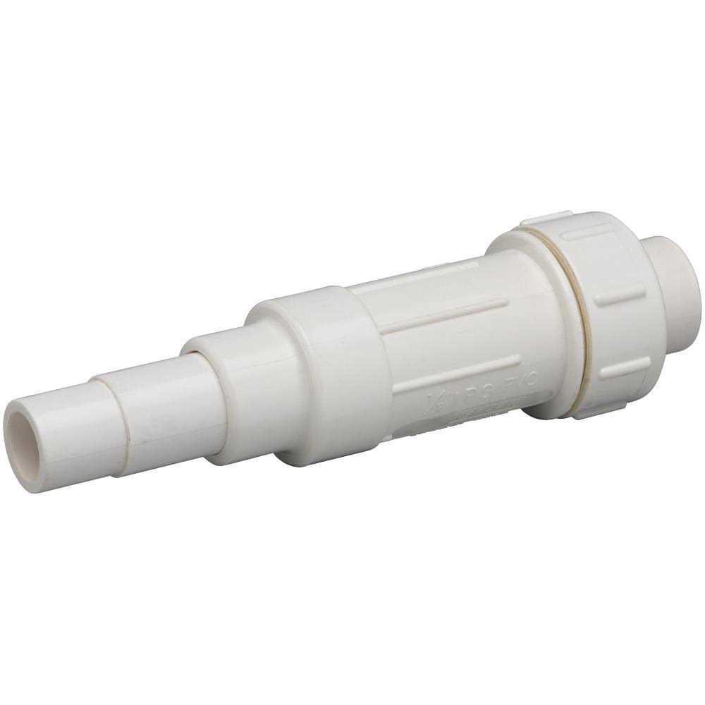 Homewerks 511-53-34-34b PVC Solvent-Weld Adjustable Repair Coupling - Image 4
