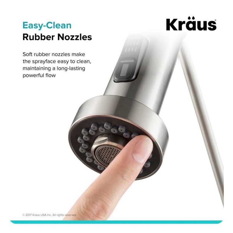 Kraus Dual Function Kitchen Faucet Sprayer KFS-1 - Image 3