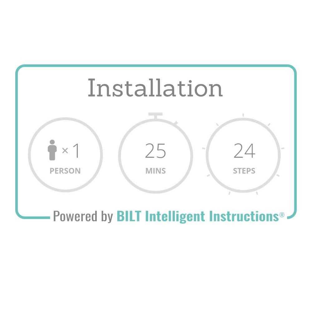 Glacier Bay Single-Handle Standard Kitchen Faucet with White Side Sprayer 825 226 - Image 5