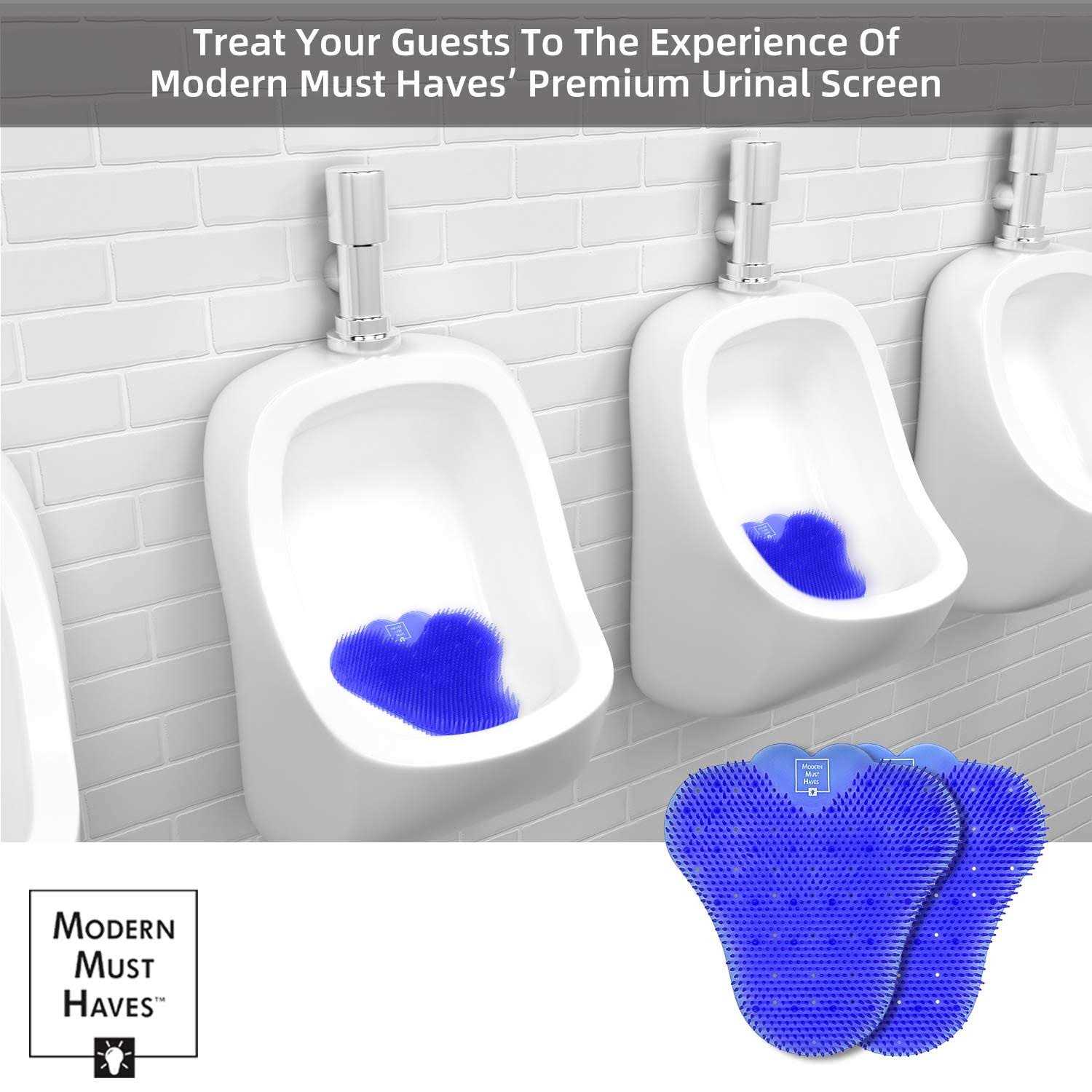 Modern Must Haves Anti-Splash Deodorizer Urinal Screen Mats - Image 3