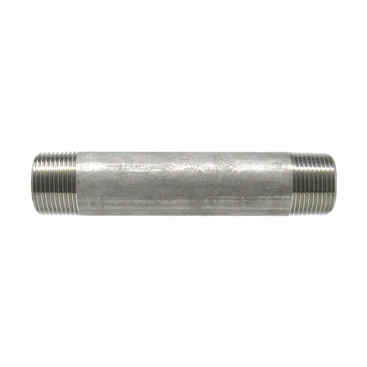 Merit Brass 304 Stainless Steel Pipe Nipple - Image 4