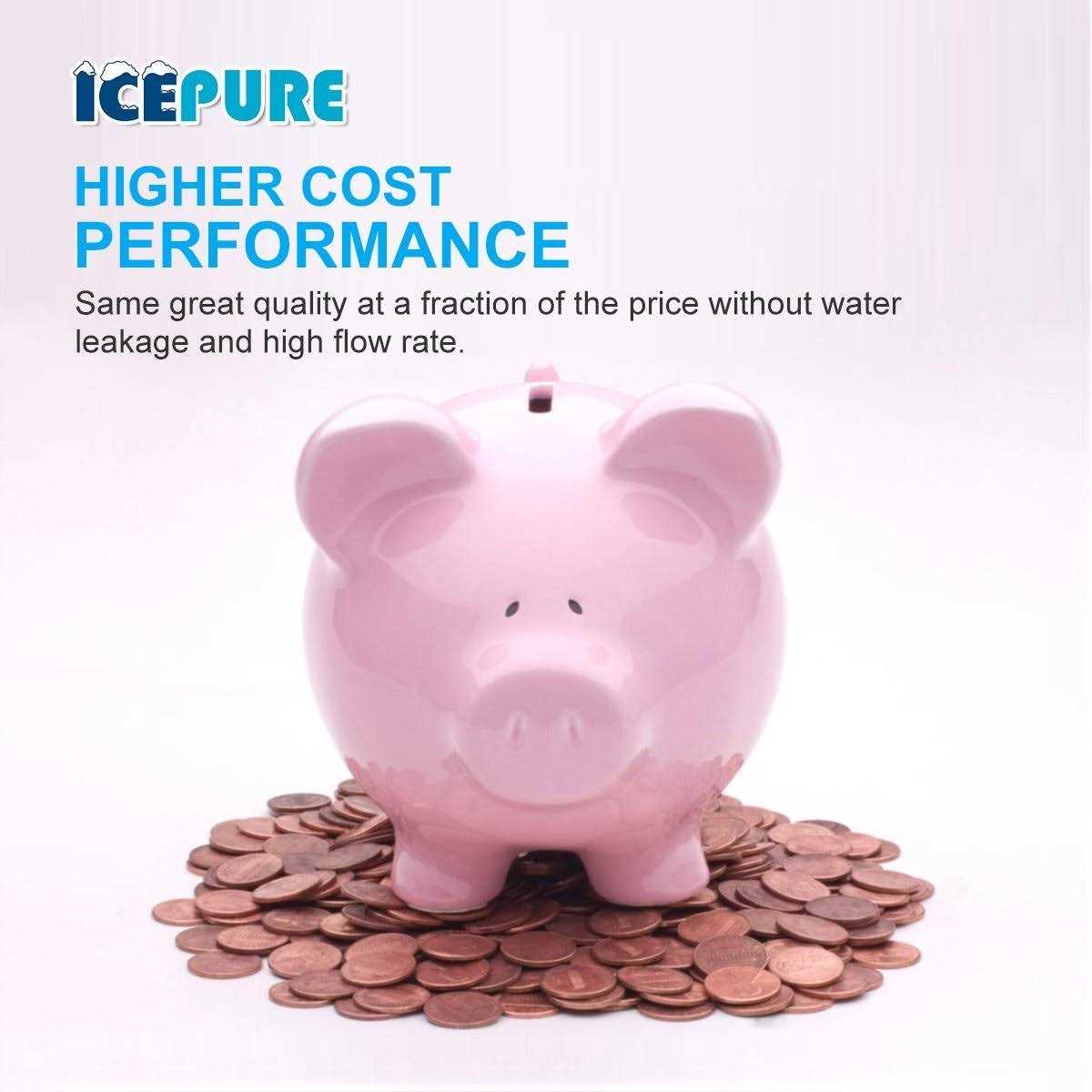 ICEPURE ADQ36006101 9690 Water Filter Replacement for LG LT700P - Image 4