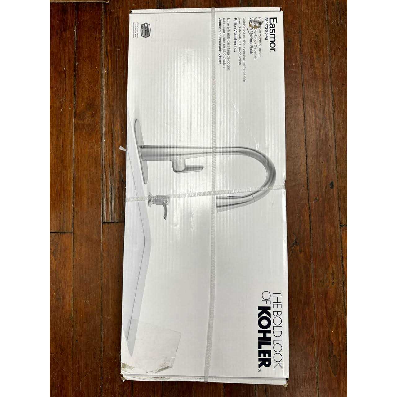 KOHLER Easmor Single-Handle Pull Down Sprayer Kitchen Faucet K-R30573-SD - Image 3