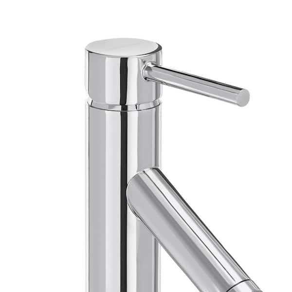 Glacier Bay Modern Single Hole Single-Handle Vessel Bathroom Faucet - Image 3