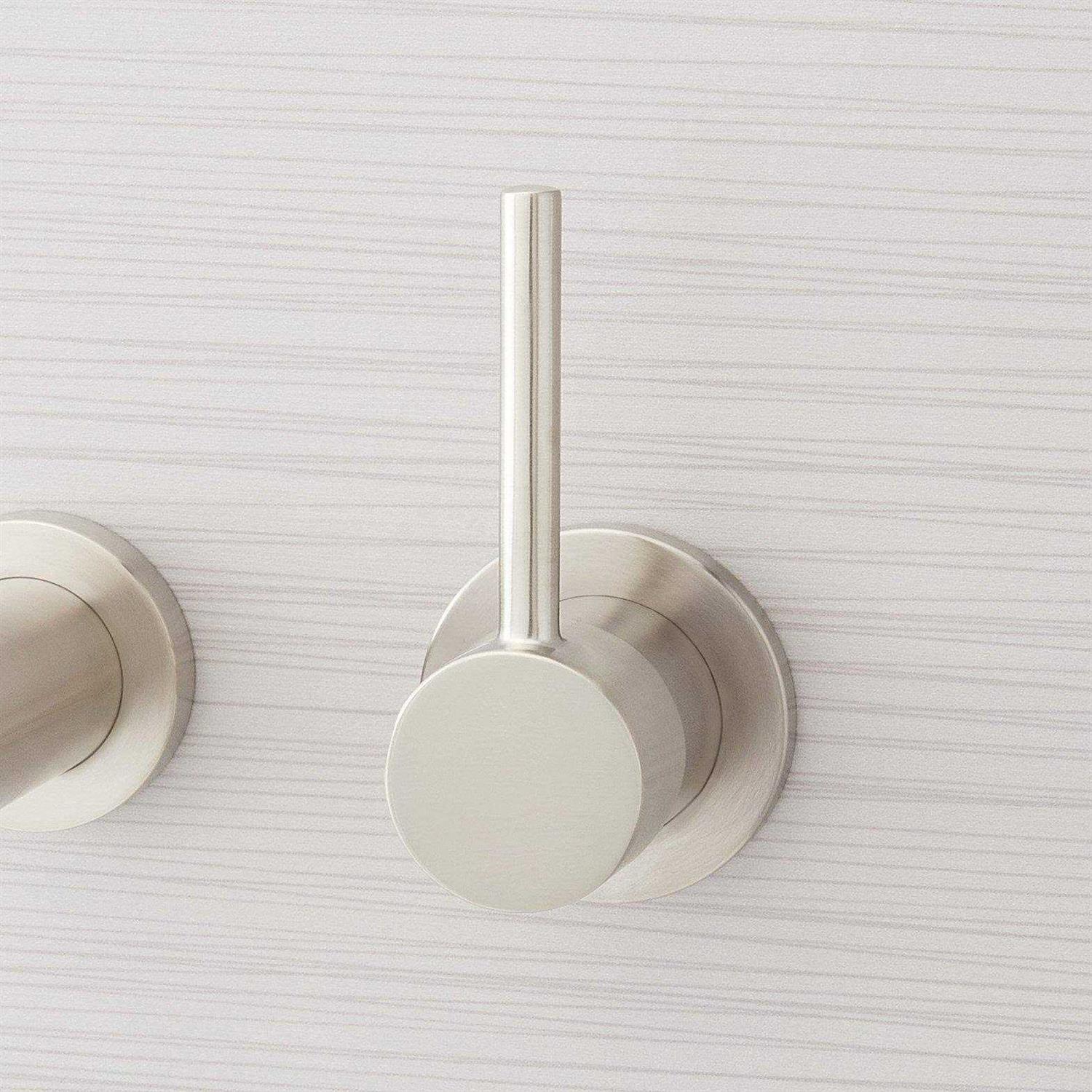 Lexia 1.2 GPM Wall Mounted Widespread Bathroom Faucet Signature Hardware - Image 2