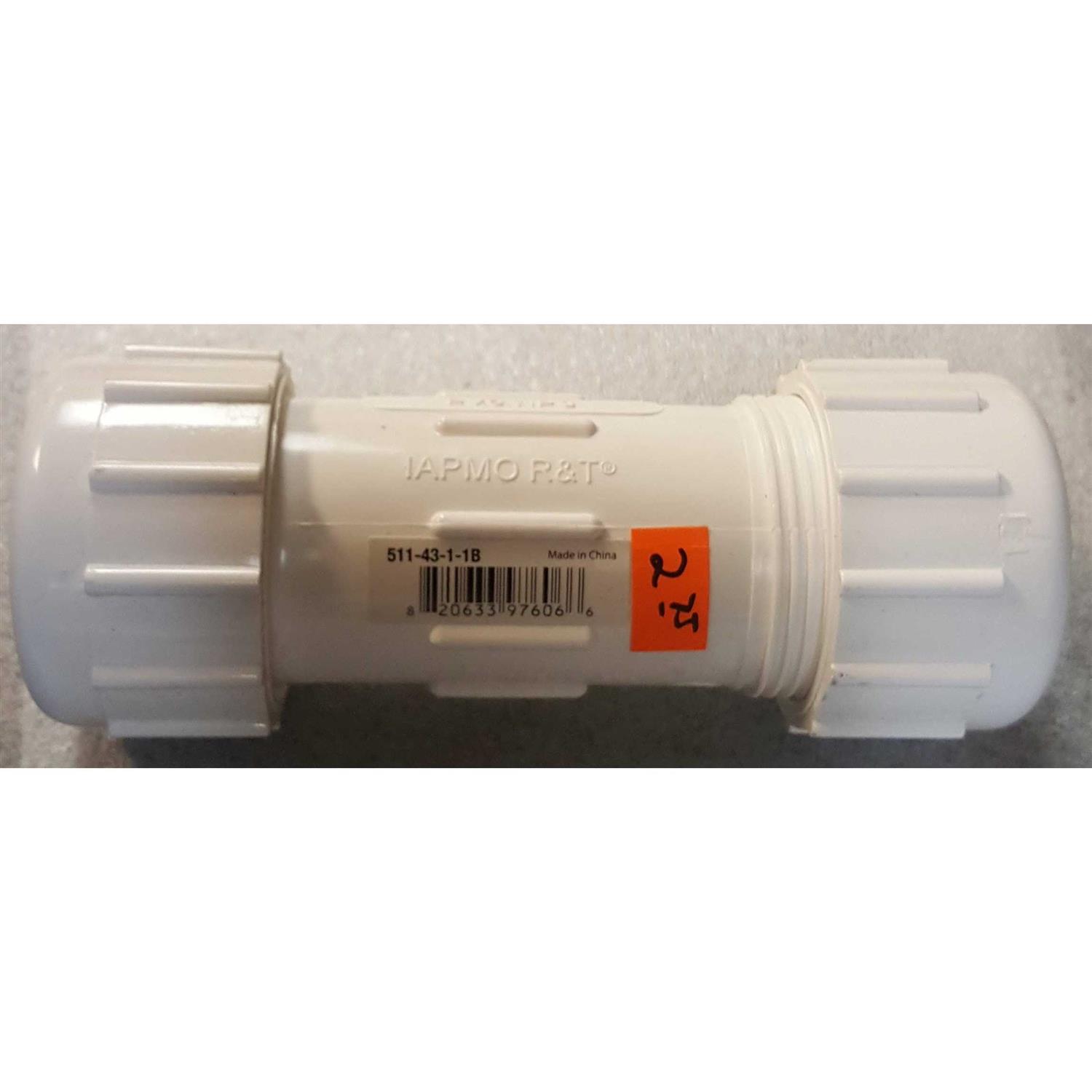 Homewerks PVC Compression Repair Coupling - Image 3