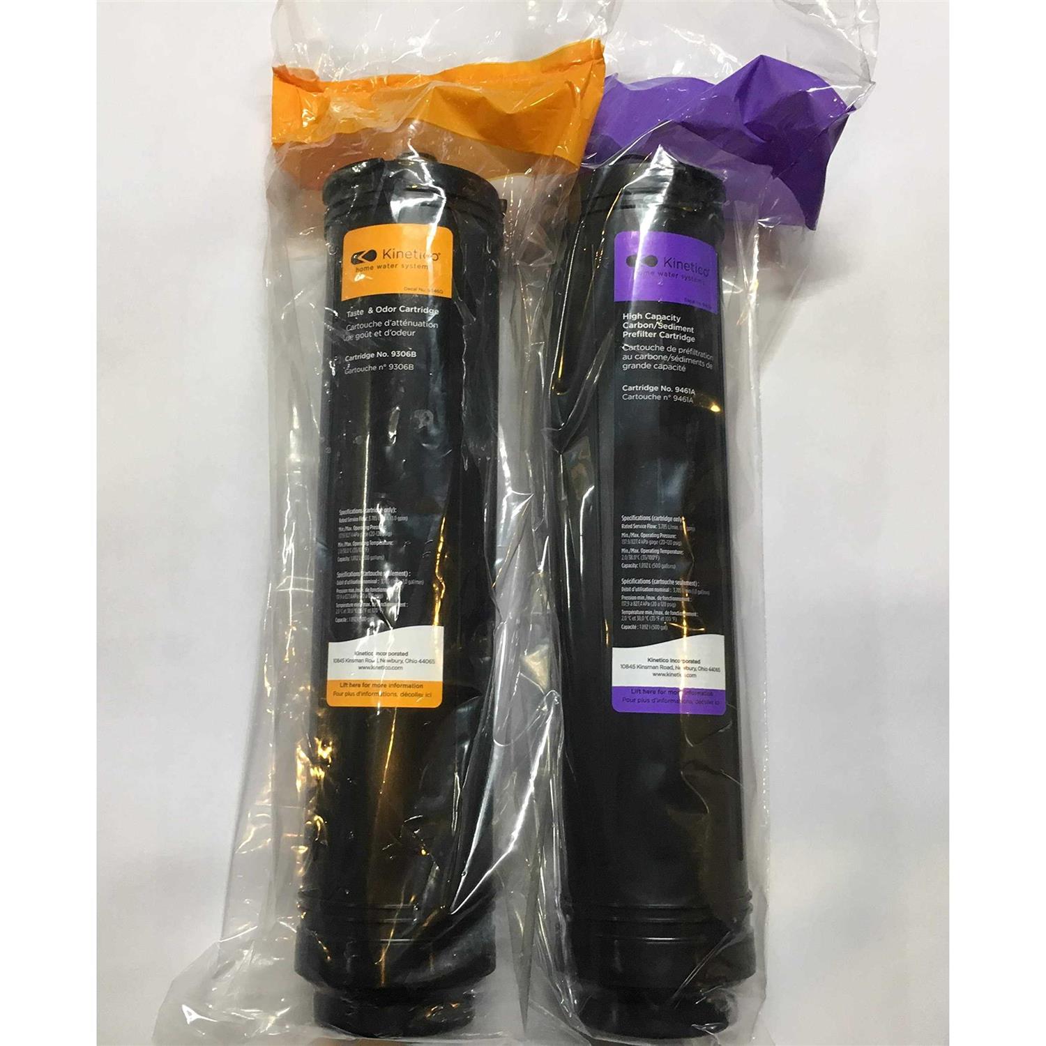 KINETICO K5 REVERSE OSMOSIS TASTE ODOR 9306B & CARBON SEDIMENT FILTER 9461A CARTRIDGE - Image 4