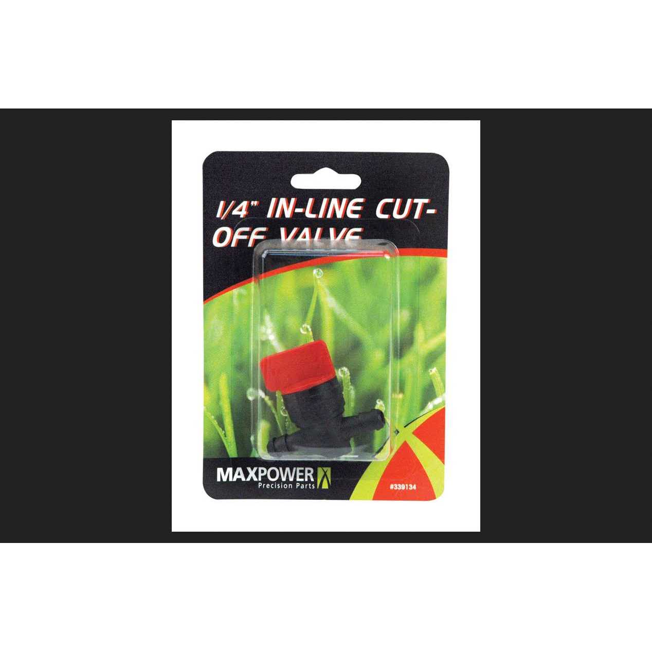 Maxpower 1/4 In-Line Cut-Off Valve 339134 - Image 3