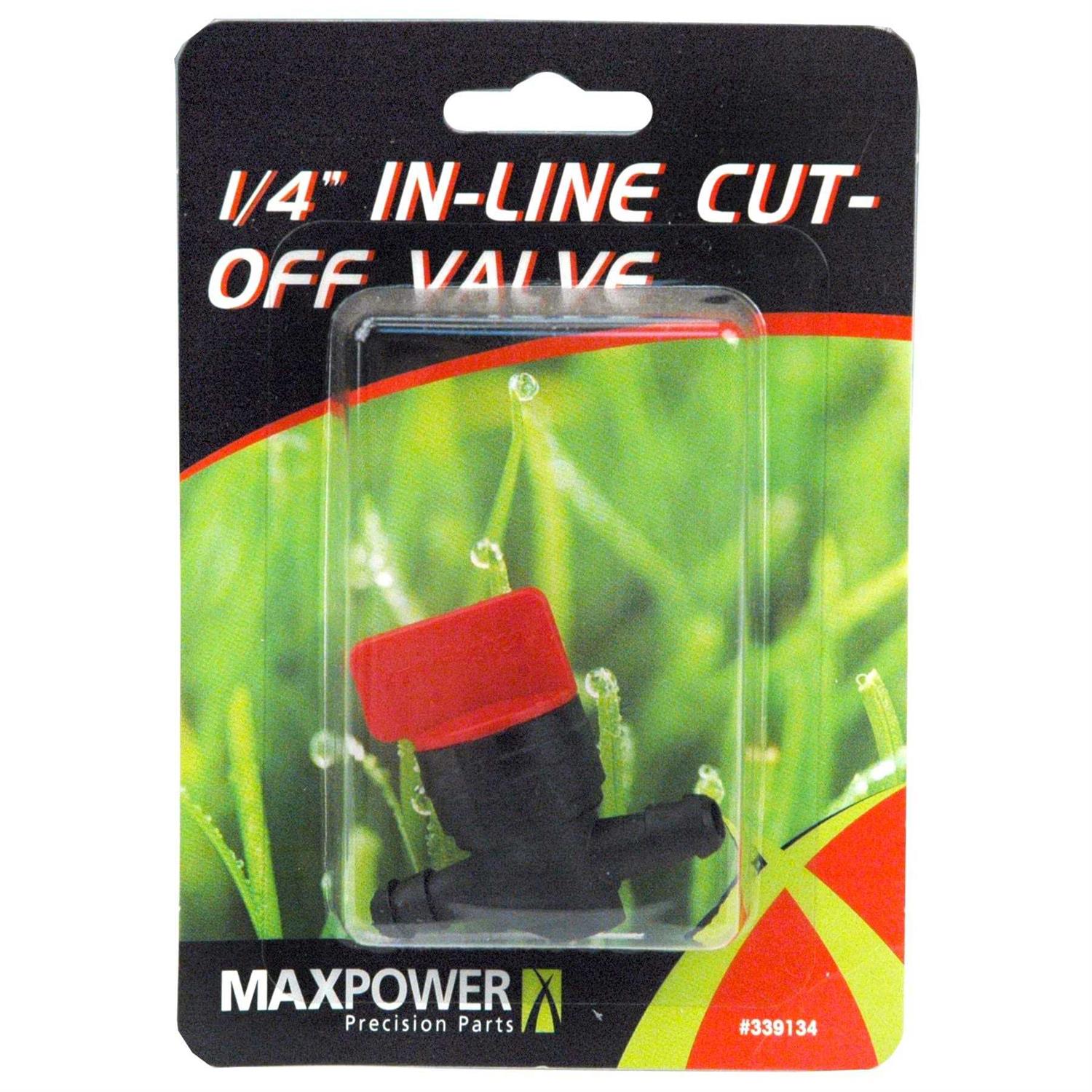 Maxpower 1/4 In-Line Cut-Off Valve 339134 - Image 4