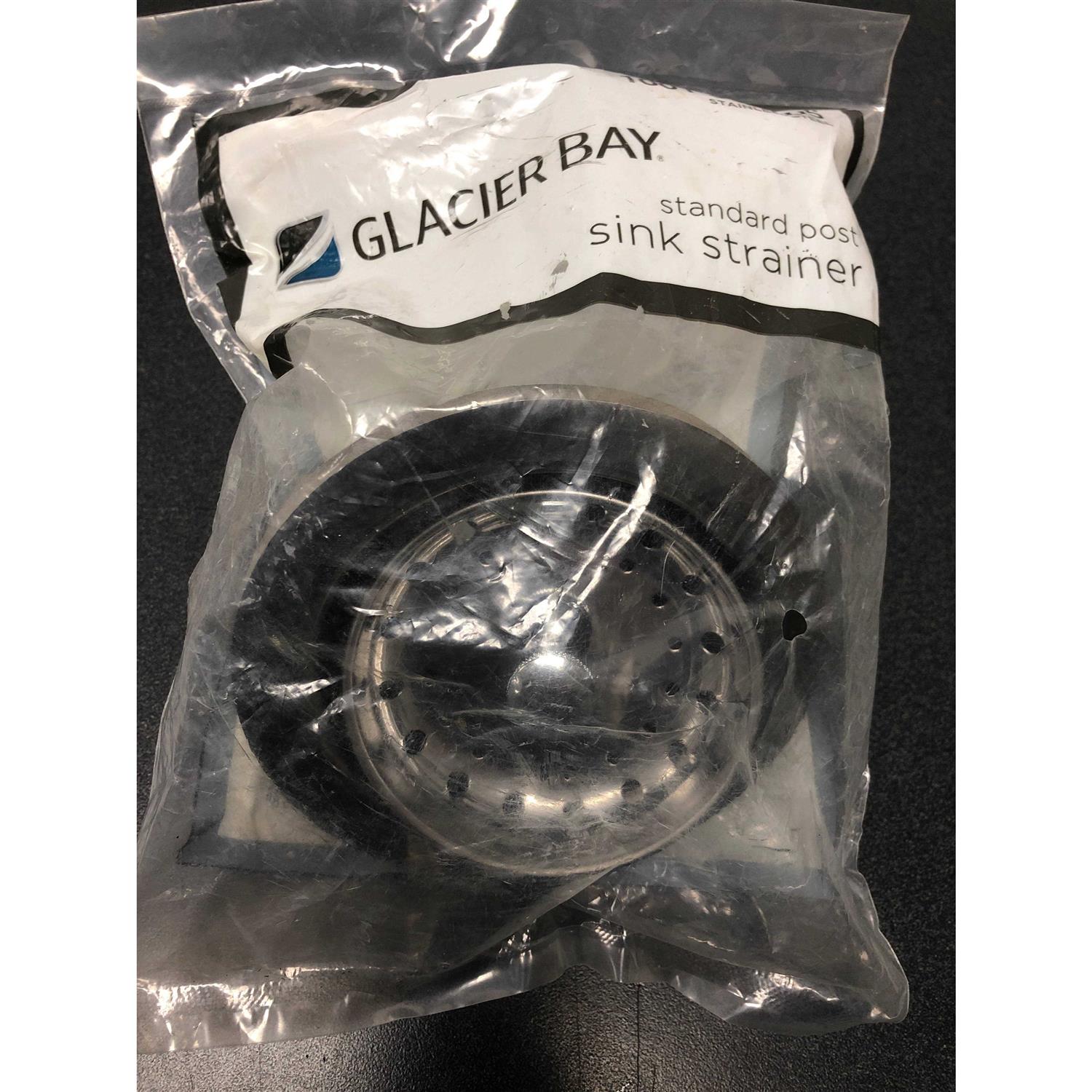 Glacier bay Fixed Post Kitchen Sink Strainer 7043-103SS - Image 5