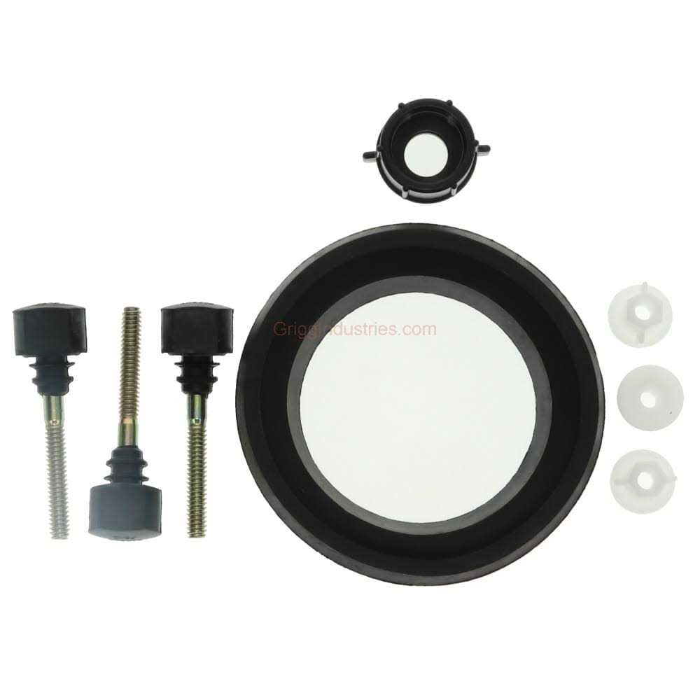 Mansfield Tank to Bowl Kit Rubber - Image 3