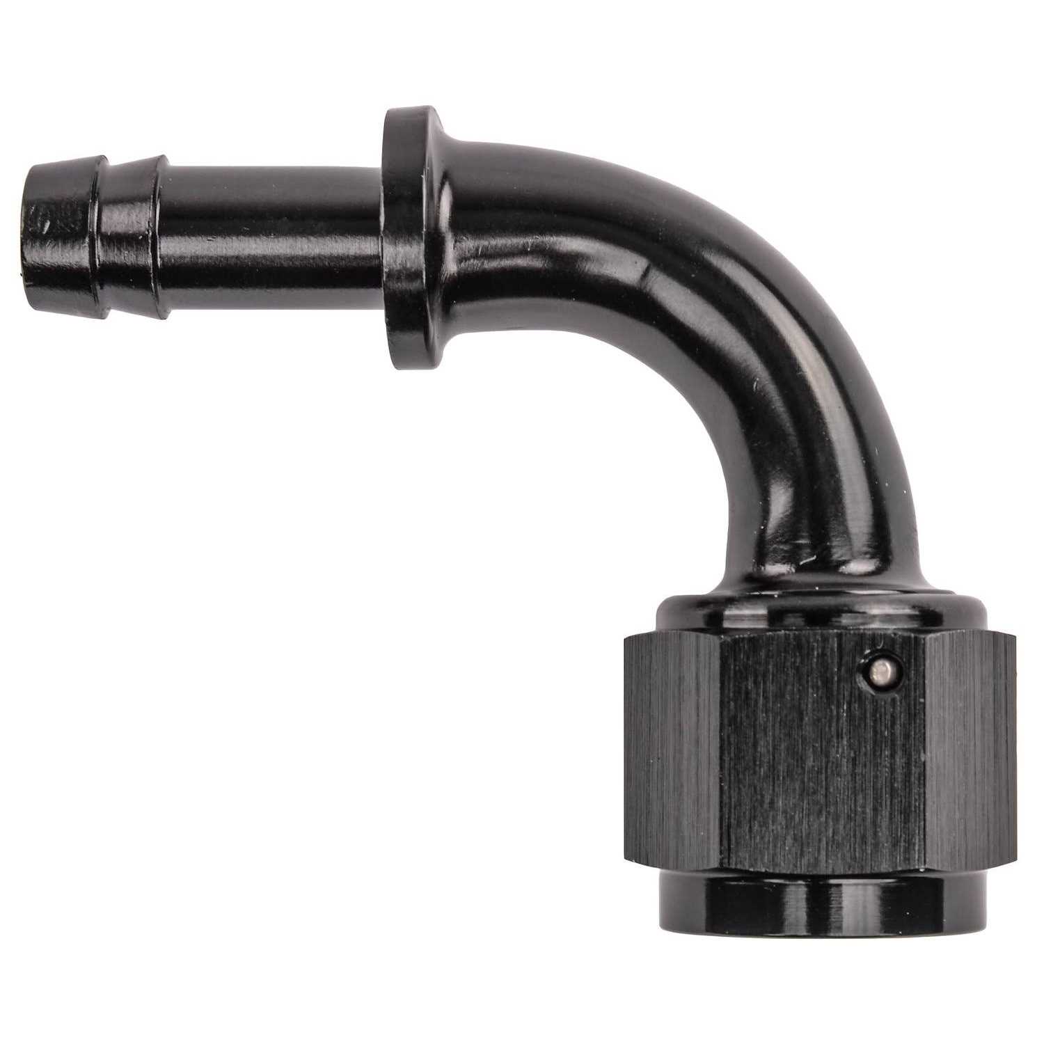Jegs 110850 AN to 90-Degree Hose Barb Adapter Fitting - Image 3