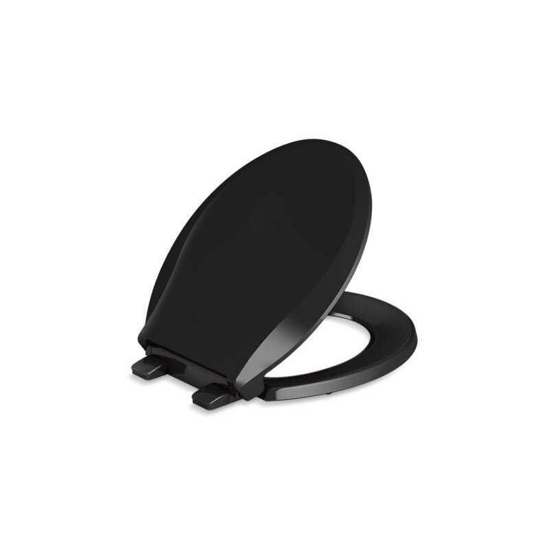 KOHLER Cachet ReadyLatch Quiet-Close Round-Front Toilet Seat - Image 3