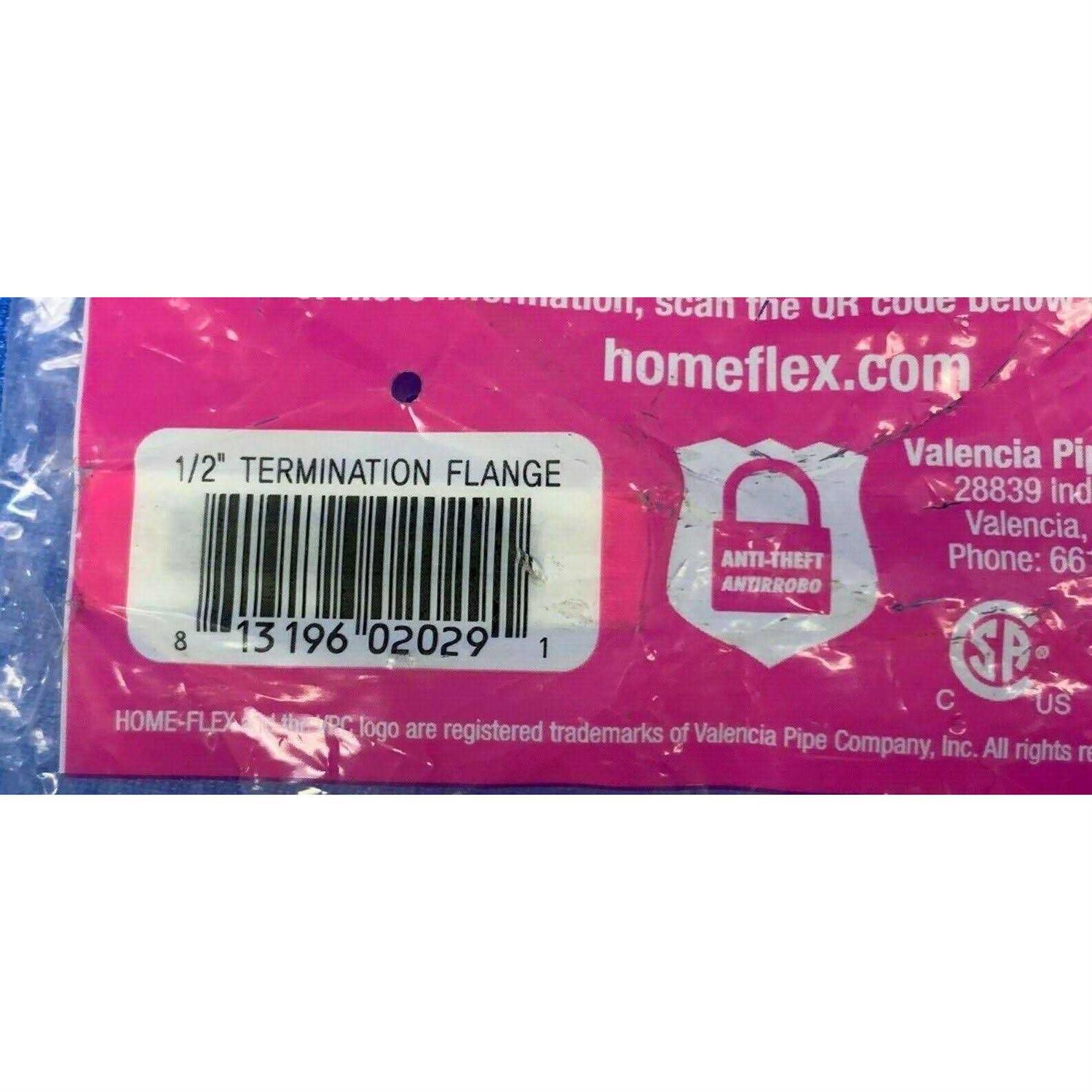 Home-Flex 1/2 in. CSST x 1/2 in. MIPT - Image 3