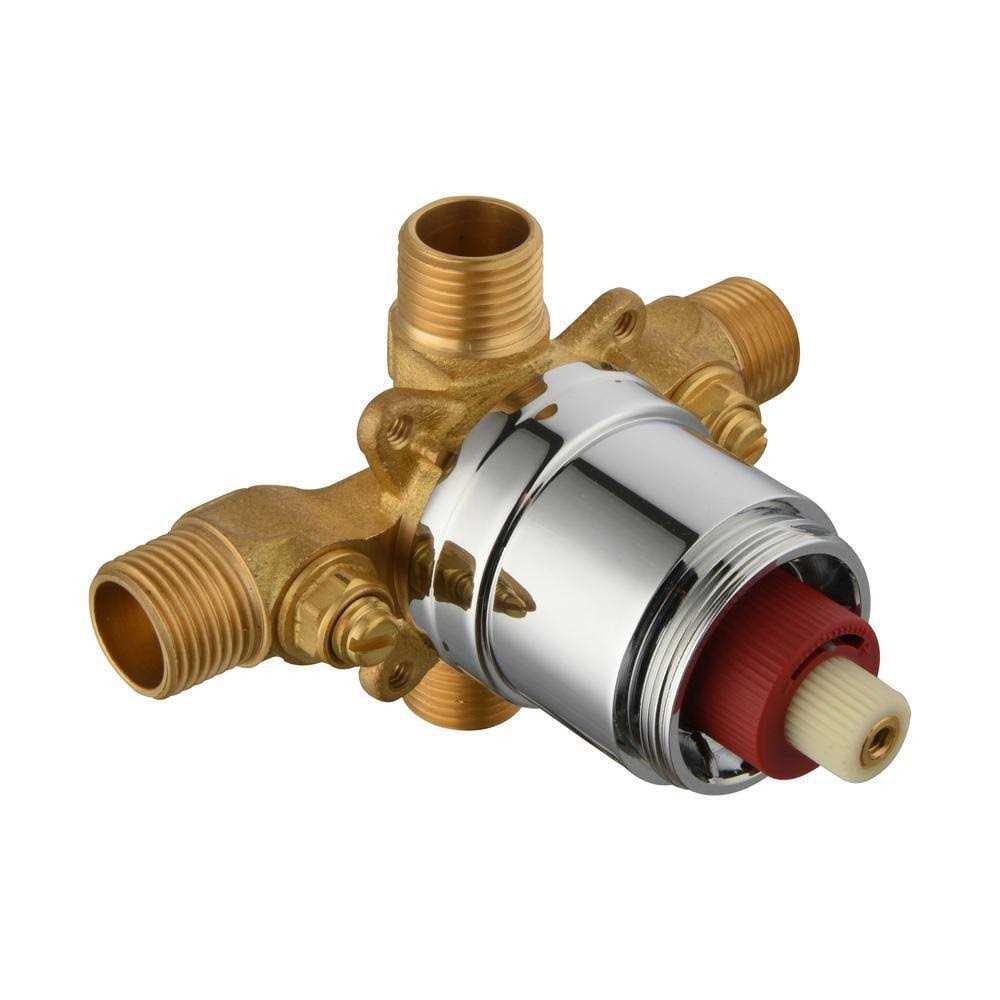 Glacier Bay HD873X-2127D Single-Handle 3-Spray Tub Shower Faucet - Image 3