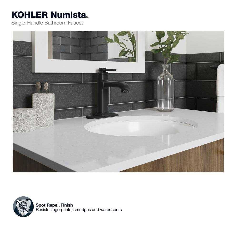KOHLER Numista Single Handle Single Hole Bathroom Faucet - Image 4