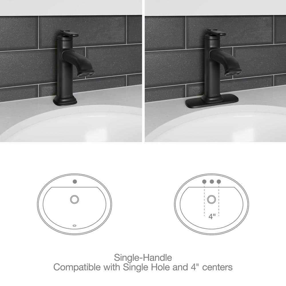 KOHLER Numista Single Handle Single Hole Bathroom Faucet - Image 5