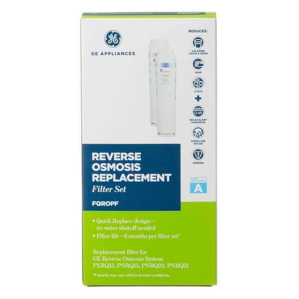 GE FQROPF Profile Reverse Osmosis Replacement Filter Set - Image 3